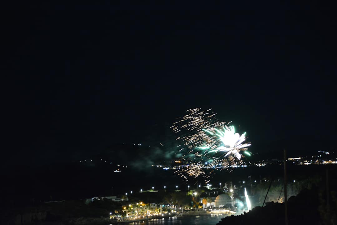 Ausblick Hotel Kalithea Horizon Royal