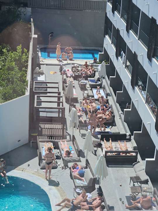 Pool Castellum Suites All Inclusive