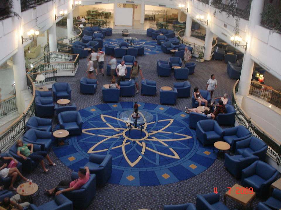 Lobby Hotel El Mouradi Skanes Beach