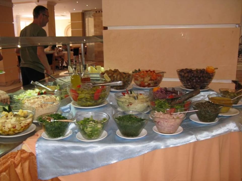 Surówki Mitsis Rodos Village