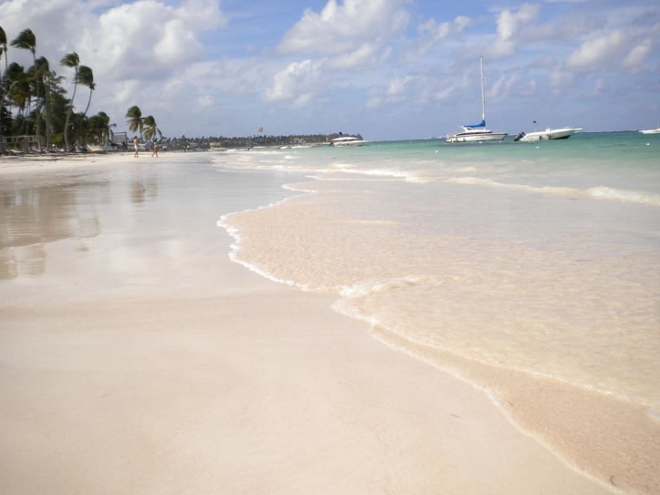 Strand vom Hotel Villas Bavaro Resort & Spa