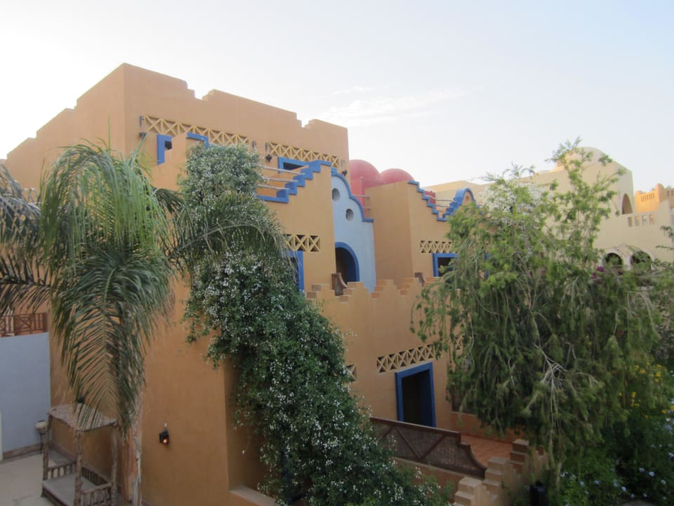 Blick vom Balkon Grand Makadi