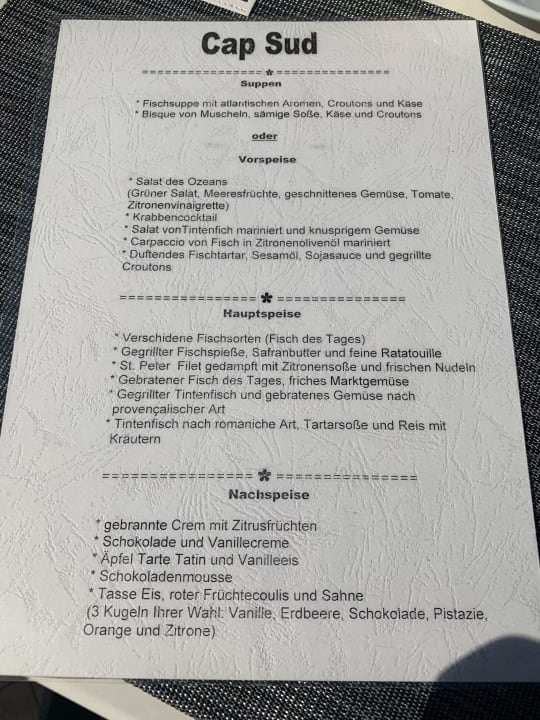 Gastro Dunes D'or Ocean Club