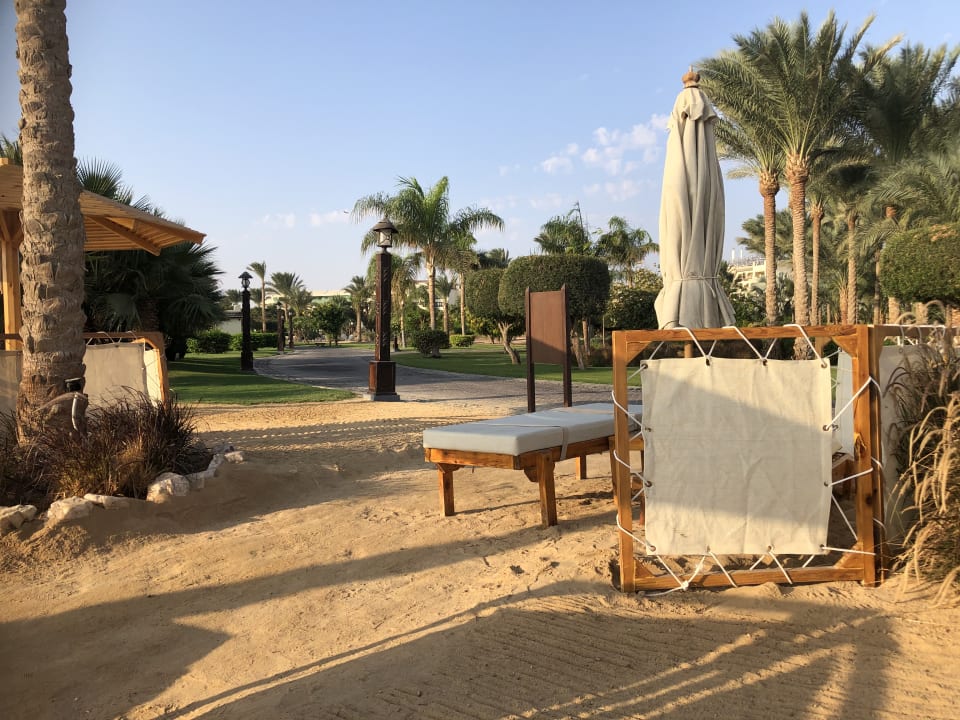 Gartenanlage Steigenberger ALDAU Beach Hotel