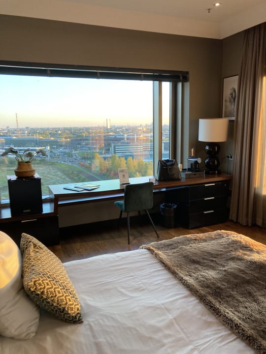 Zimmer Van der Valk Hotel Düsseldorf