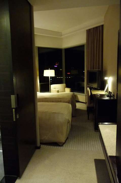 Blick vom Eingang ins Zimmer Hotel Panorama By Rhombus