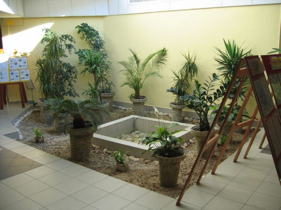 Hotelempfangshalle Hotel Borjana