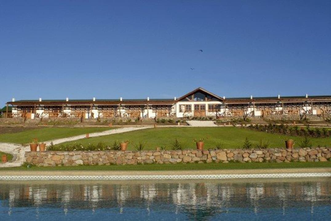 Vista de las habitaciones de la hacienda Hacienda Santa Cristina