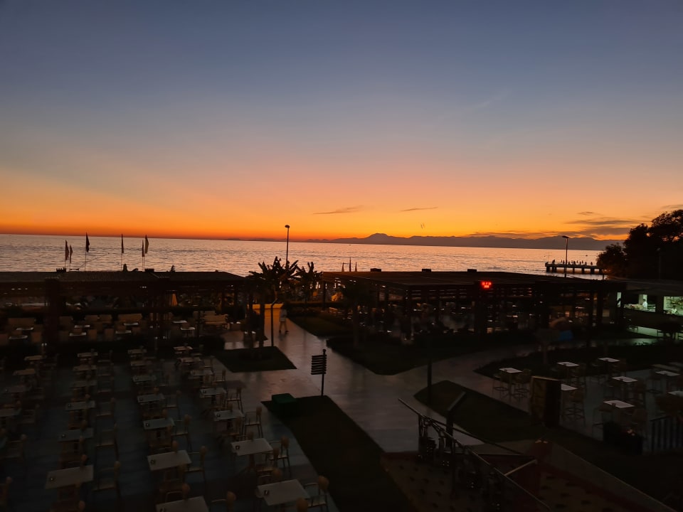 Ausblick Seaden Quality Resort & Spa