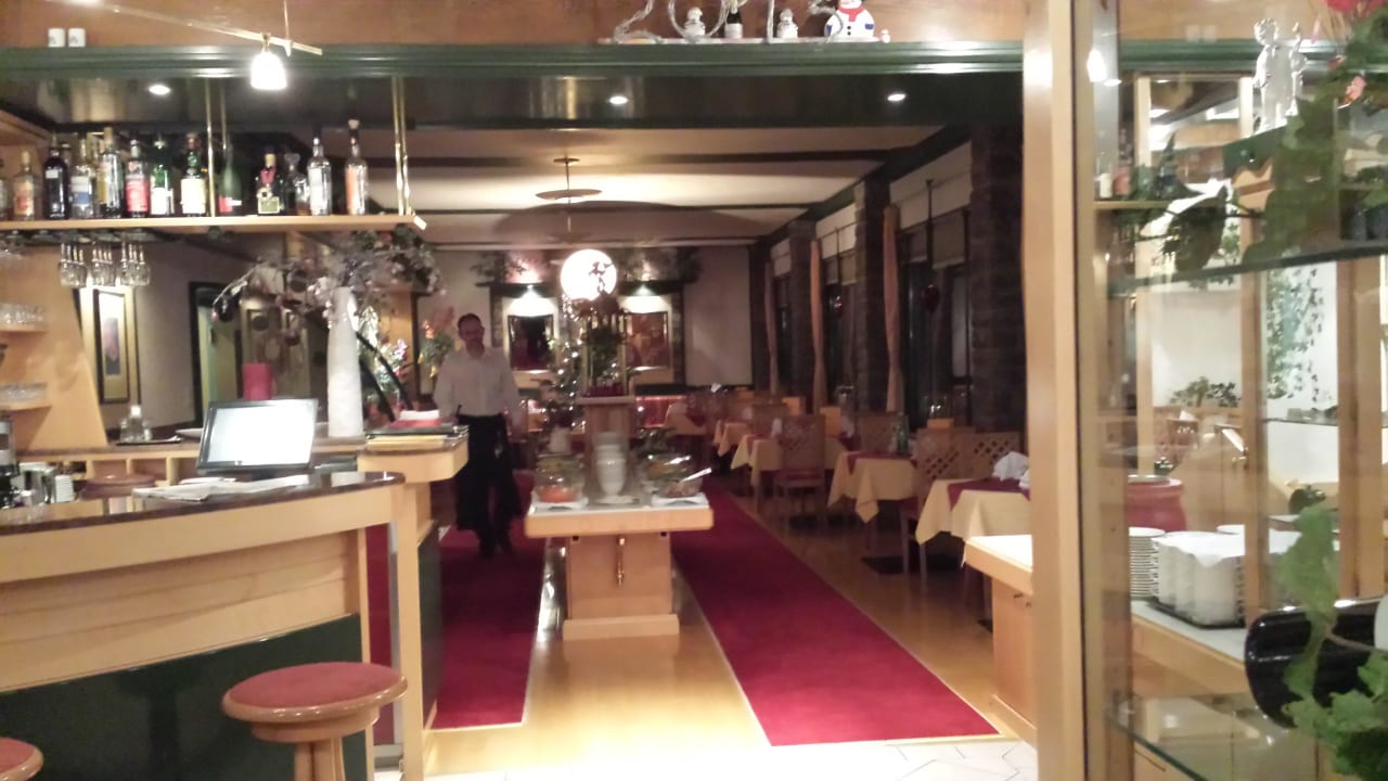 Restaurant für Frühstück und Abendessen Hotel Mosermandl