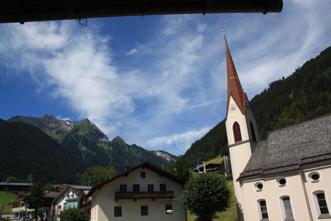 Sommerausblick Hotel Neuwirt