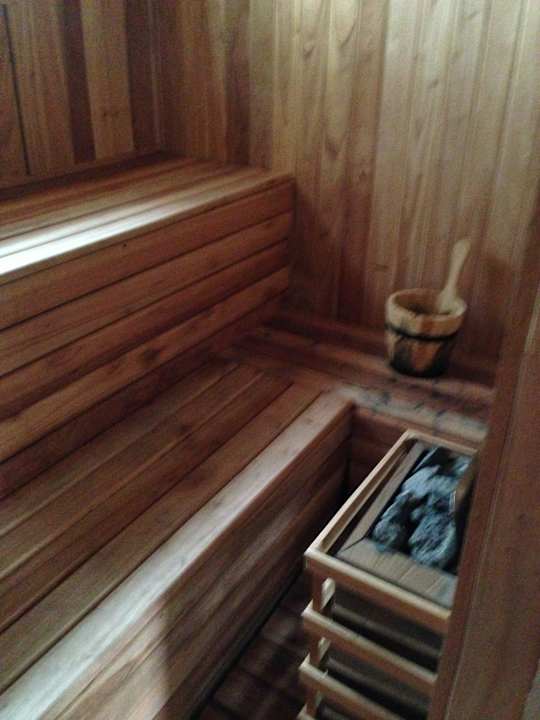 Sauna Las Cepas Hotel de Cata & Relax