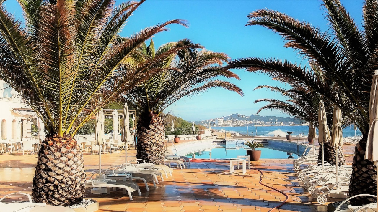 Poolblick Grupotel Aguait Resort & Spa - Adults only