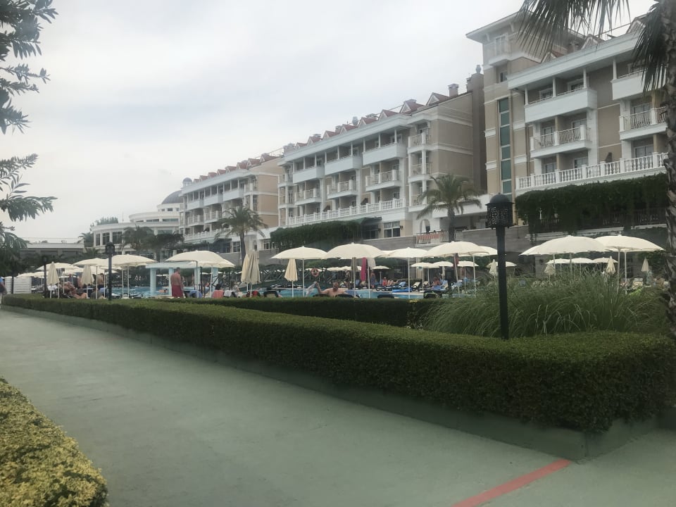 Gartenanlage Trendy Aspendos Beach Hotel