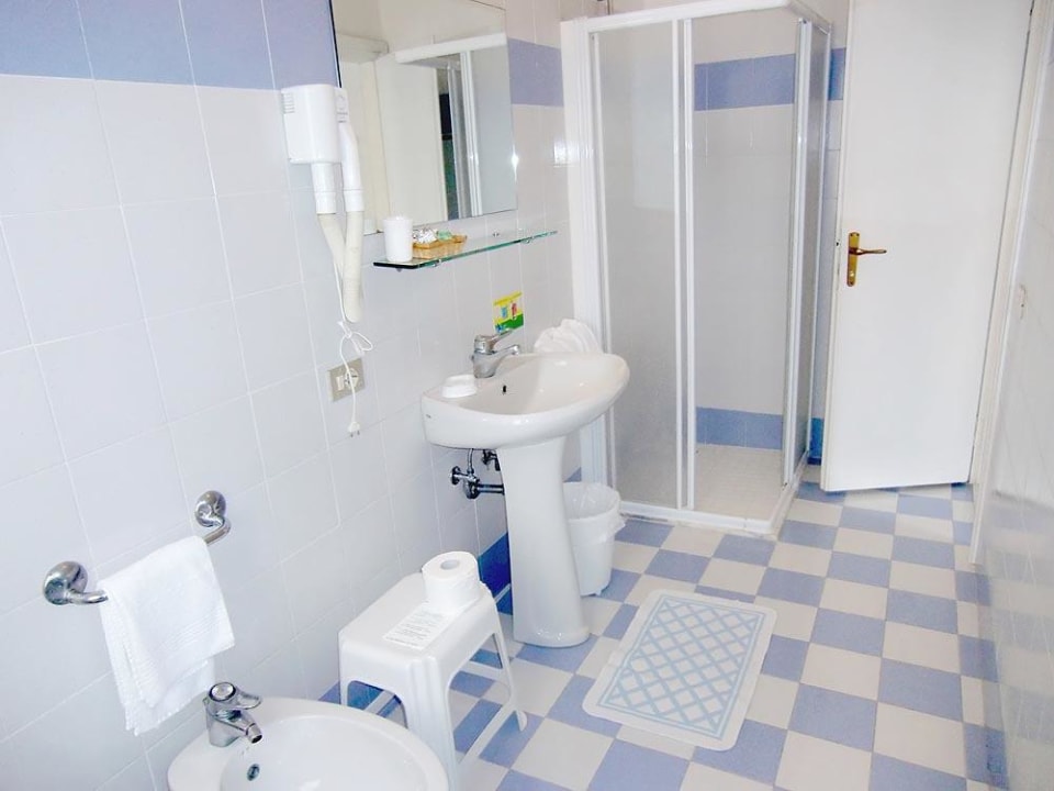 Badezimmer Hotel Regina