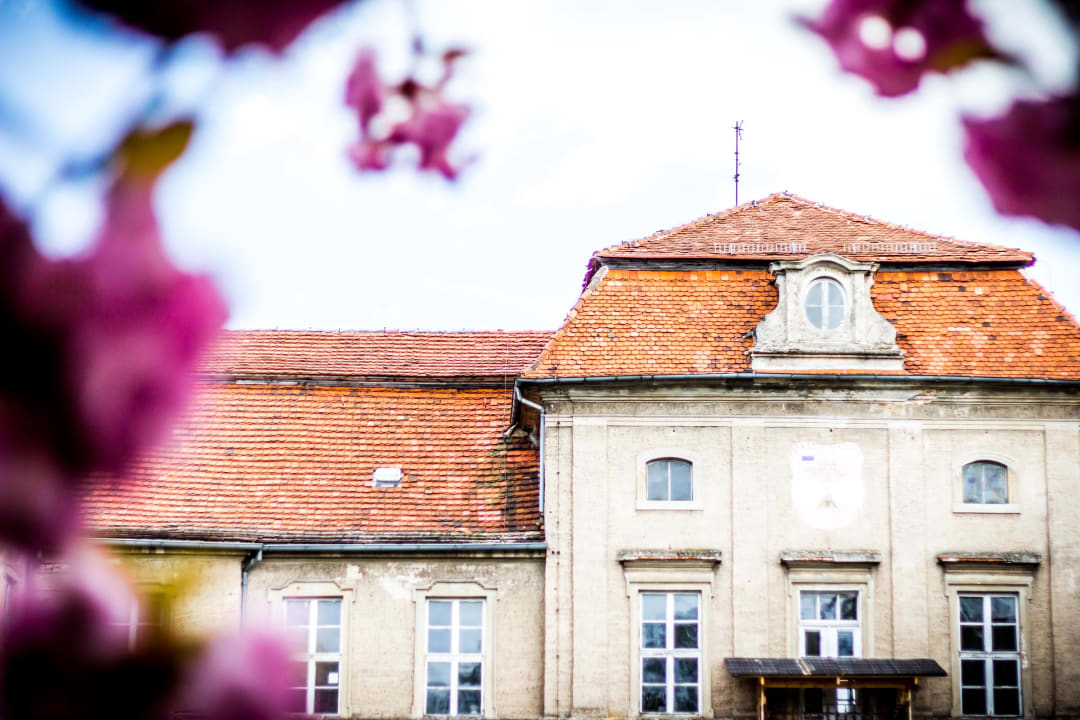 Außenansicht Schloss Plaue