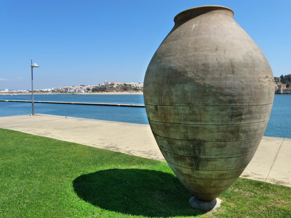 Aussicht am Fluß NH Marina Portimão Resort