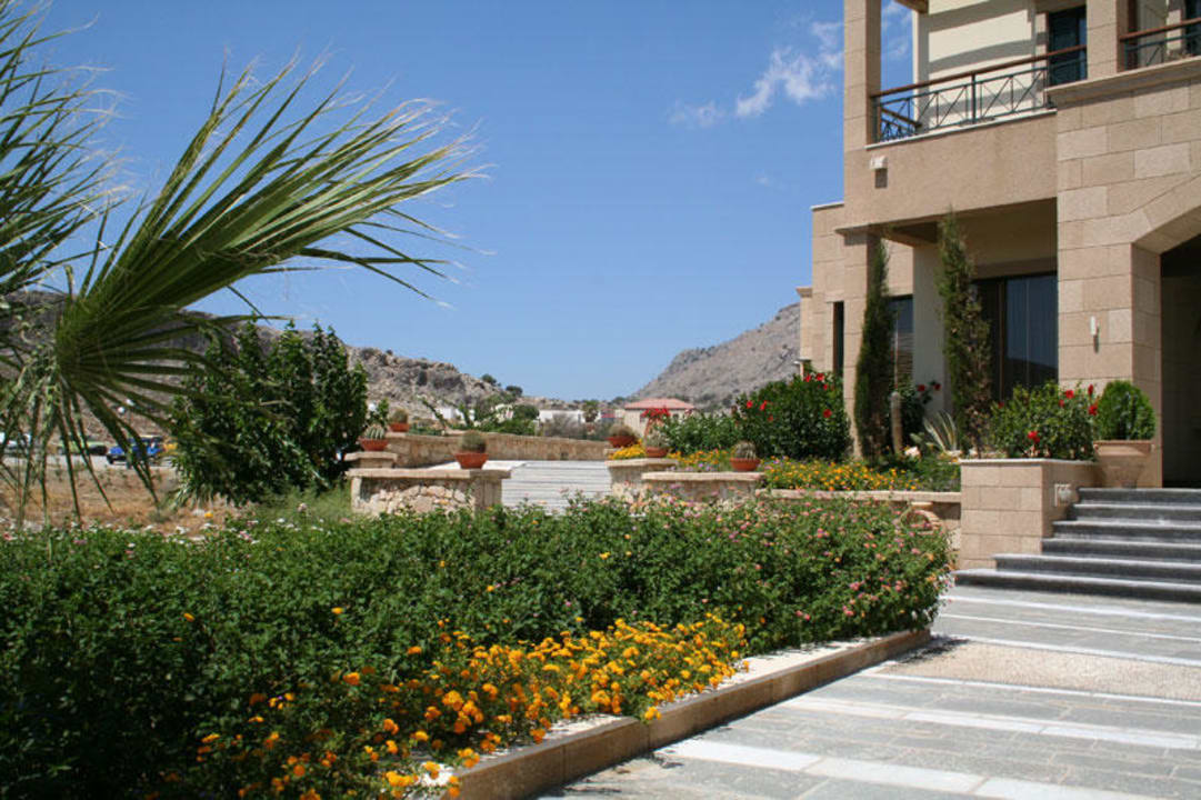 Eingangsbreich Lindian Dream Seaside Resort