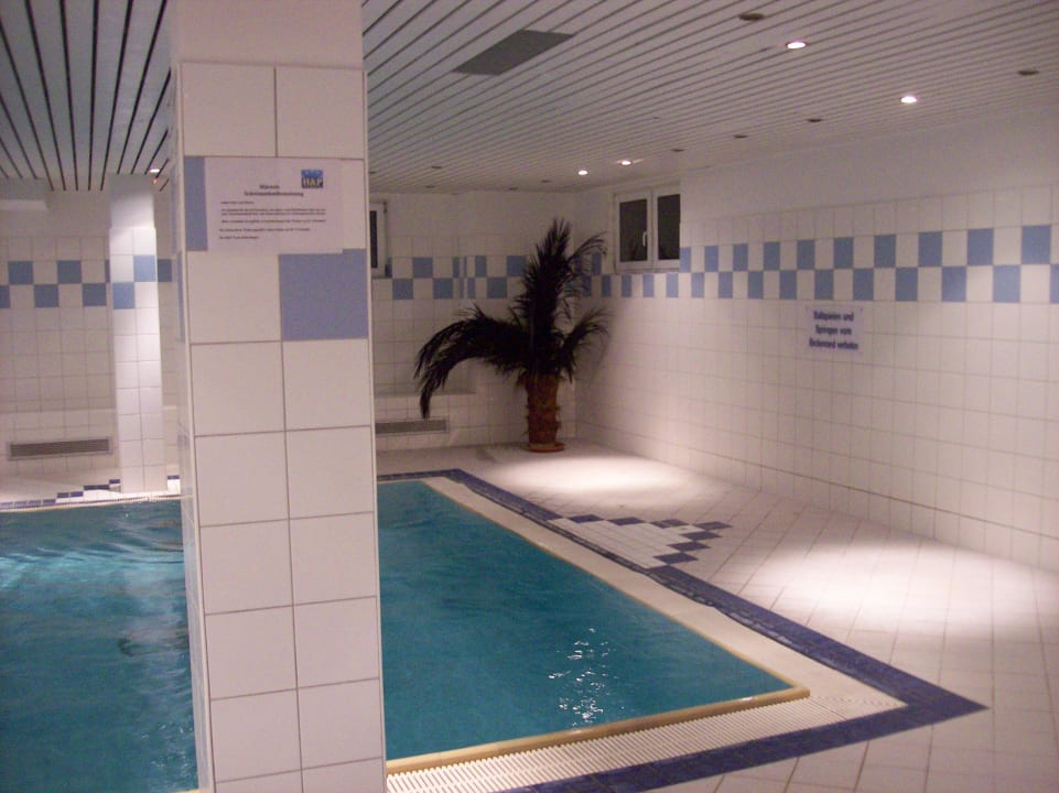 Hallenbad - klein aber fein Residenz Seestern