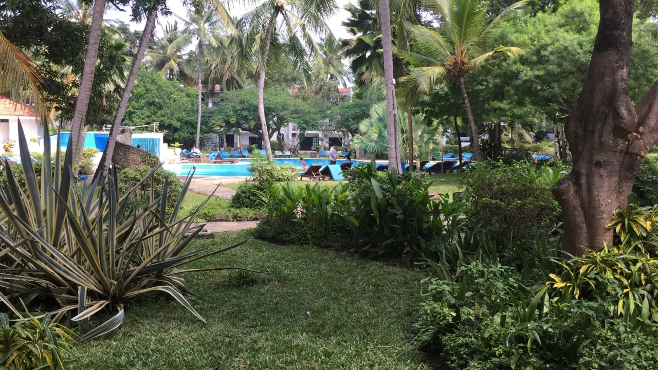 Gartenanlage Diani Sea Resort