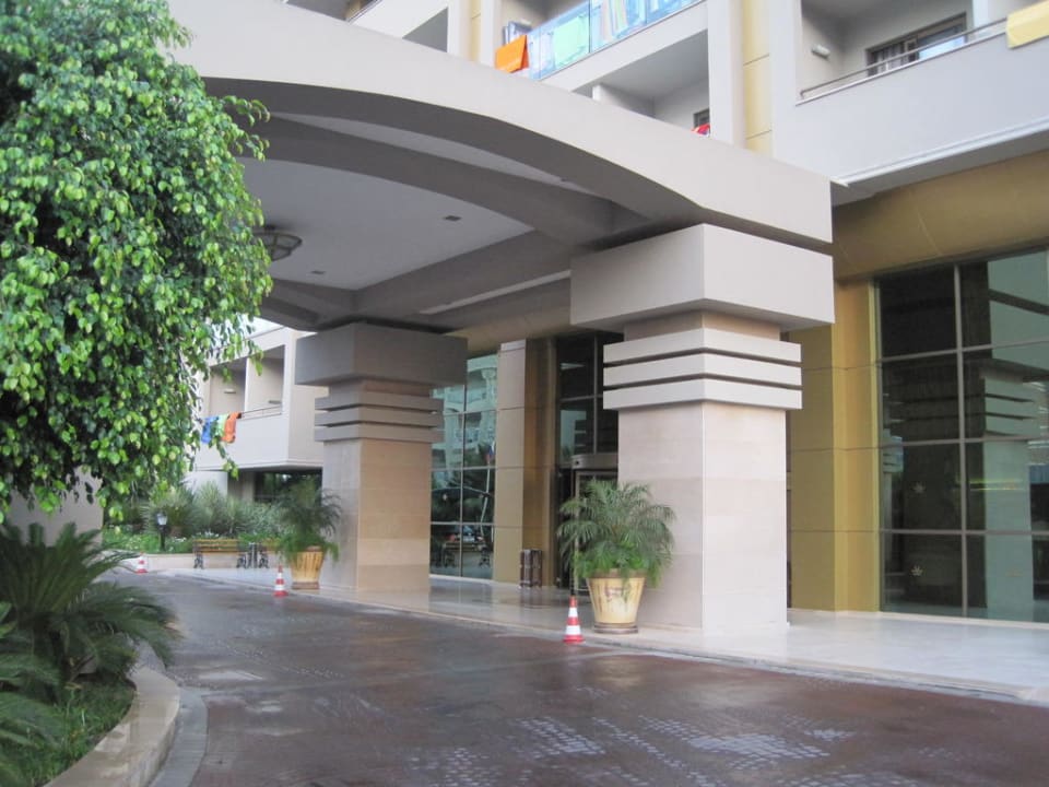 Eingangsbereich Aydinbey Kings Palace & Spa