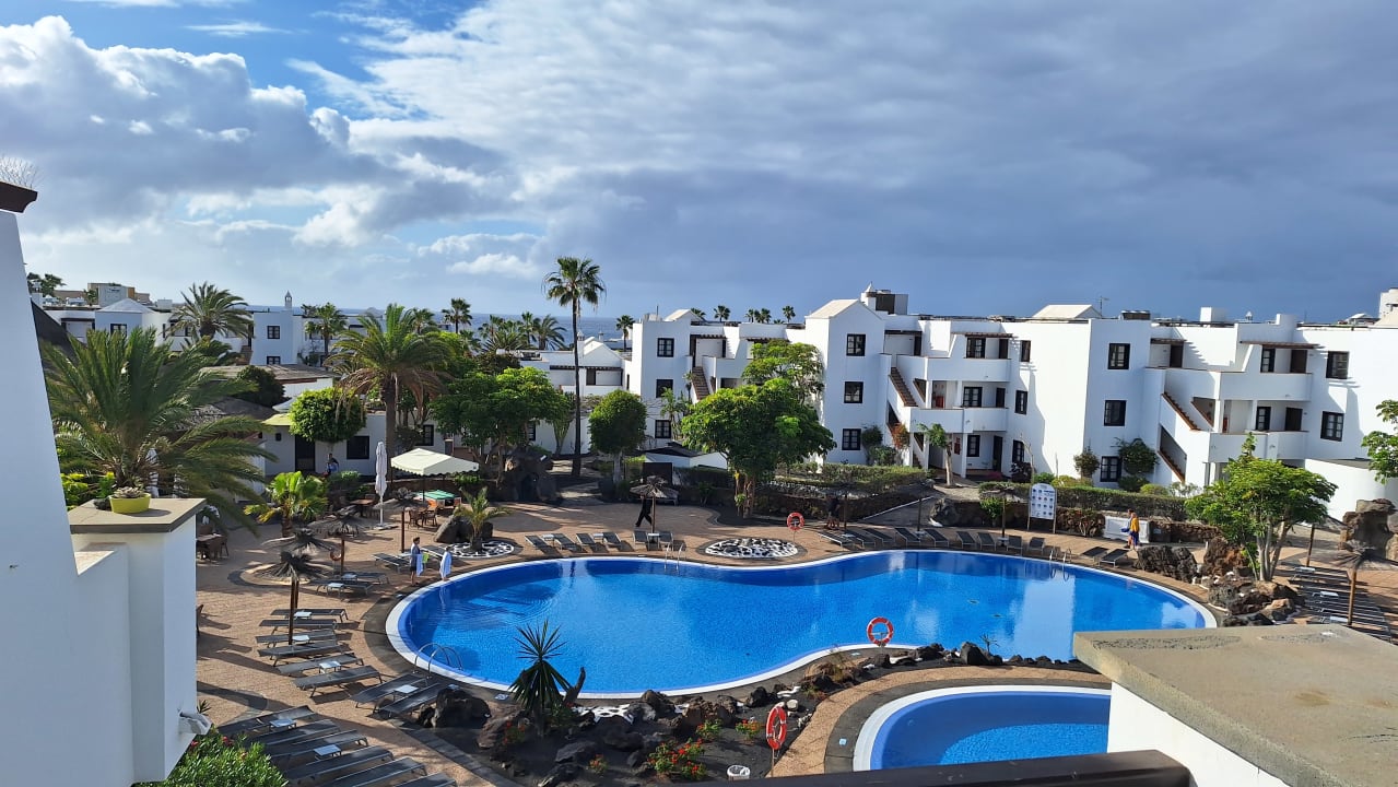 Ausblick allsun App.-Hotel Albatros