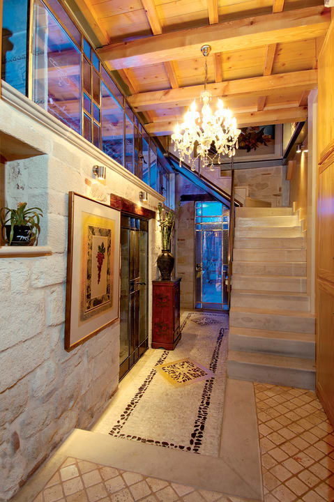 Avli Entrance Avli Lounge Apartments