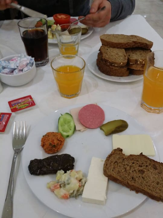 Nach der Ankunft 20:00 Uhr unser Abendsessen Hane Family Resort