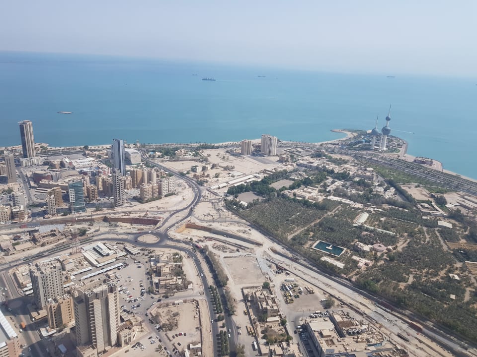 Ausblick Ibis Hotel Sharq