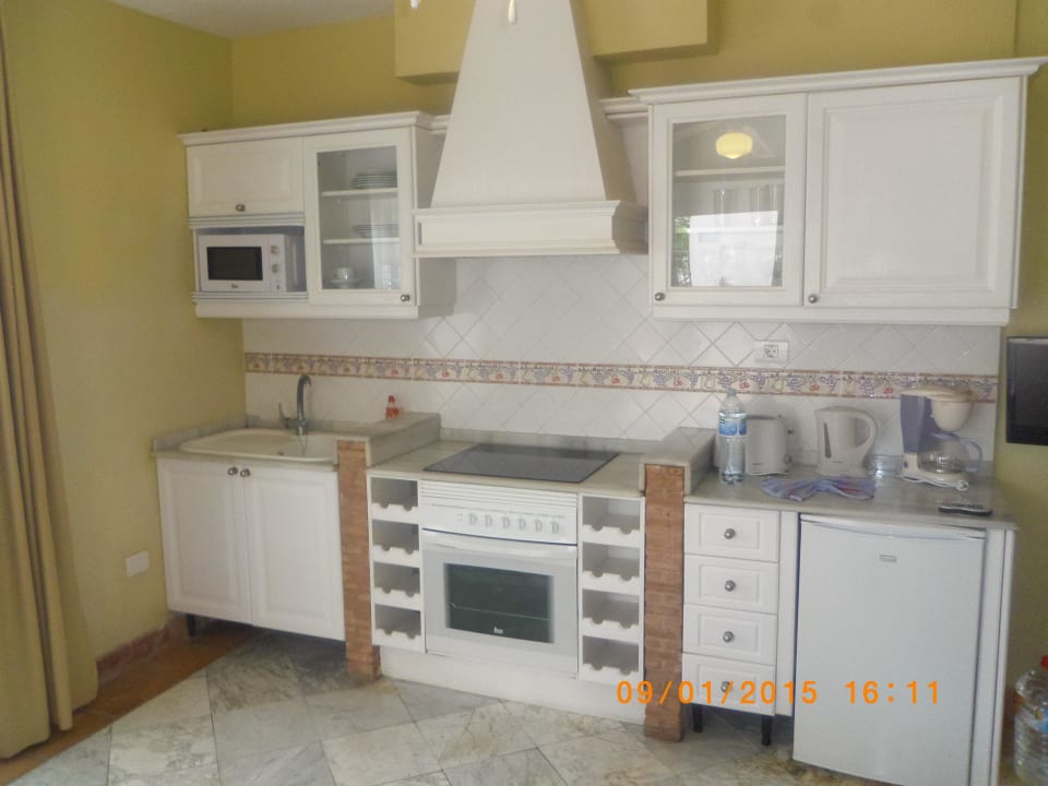 Toll ausgestattete Küche Los Olivos Beach Resort