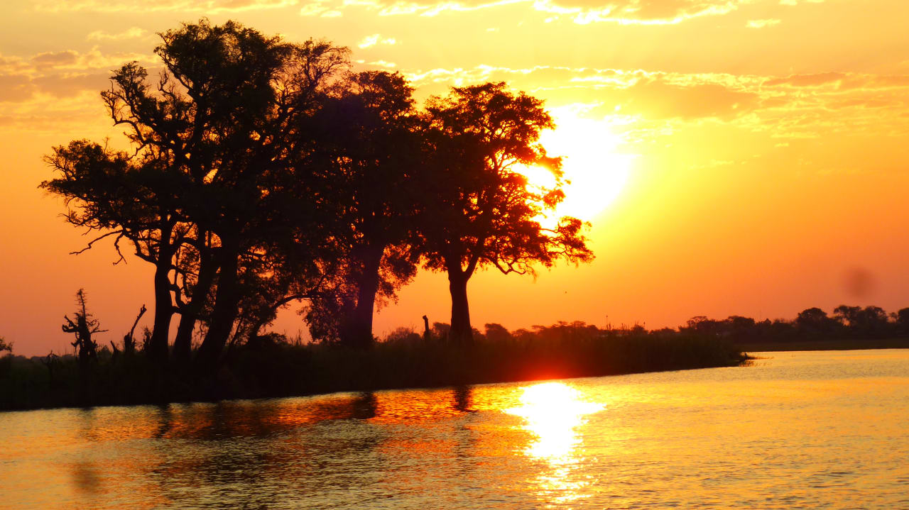 Ausblick Hotel Chobe Safari Lodge