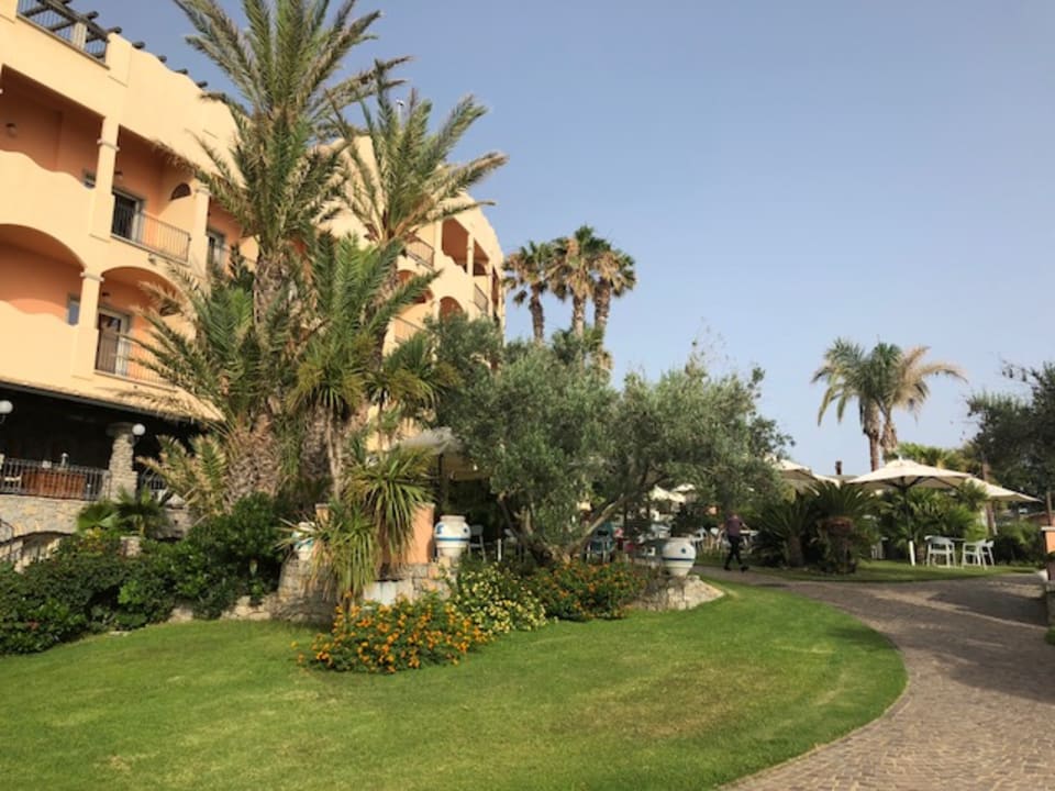 Außenansicht Hotel Stella Maris