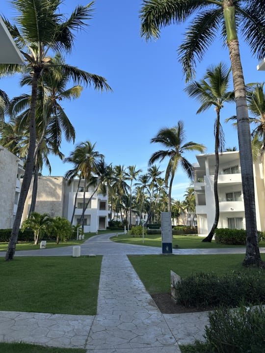 Gartenanlage Grand Bávaro Princess