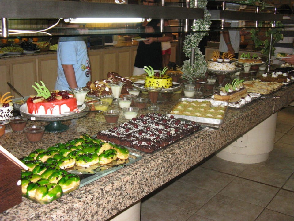 Süsses beim Buffet Can Garden Beach