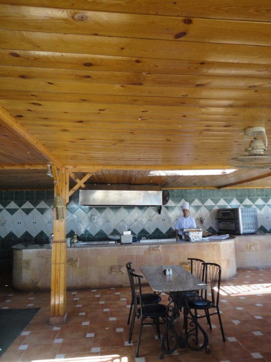 Bufet Pickalbatros Aqua Vista Resort - Hurghada