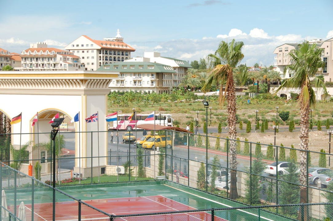 Uitzicht van balkon Diamond Excellence Resort & Spa