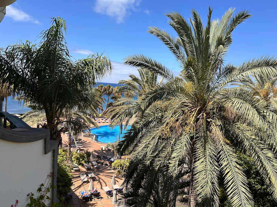 Ausblick Hipotels Natura Palace