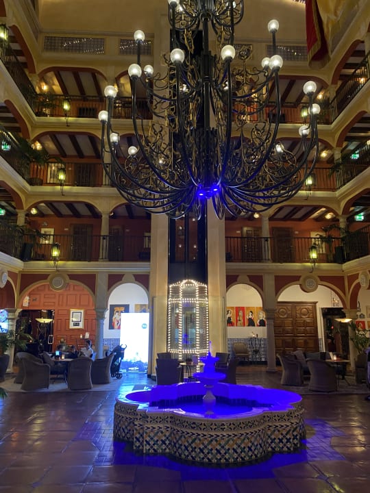 Lobby Hotel El Andaluz Europa-Park