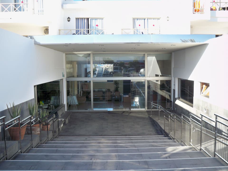 Eingangsbereich Hotel Floresta