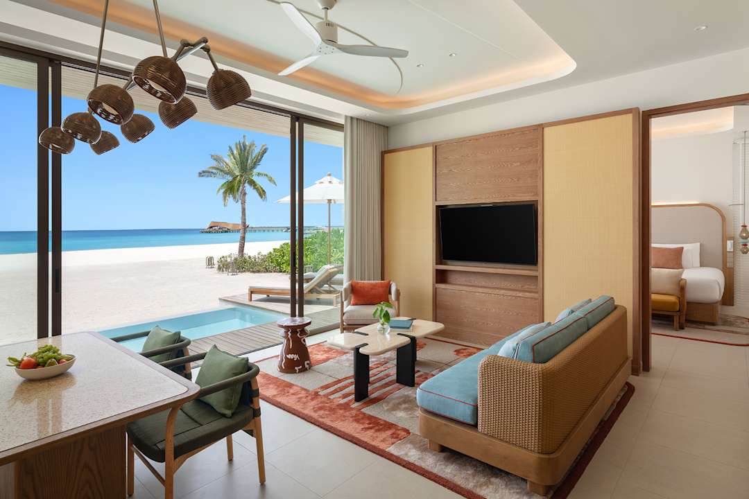 Zimmer Centara Grand Lagoon Maldives