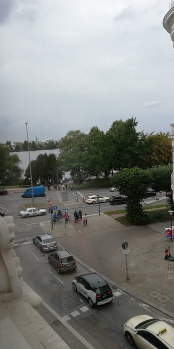 Ausblick Ibis Hamburg Alster Centrum Hotel