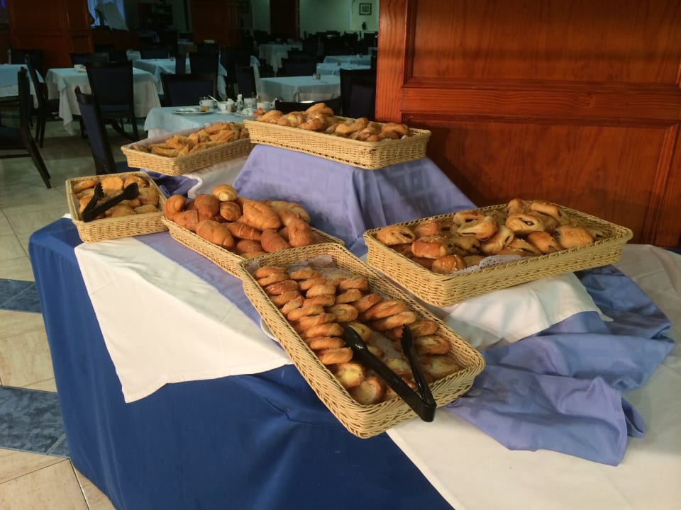 Leckeres Gebäck BLUESEA Lagos de Cesar