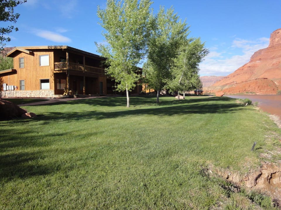 Ansicht vom Colorado River Sorrel River Ranch Resort & Spa