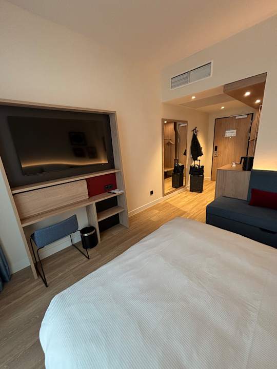 Zimmer Hampton By Hilton Stuttgart Airport