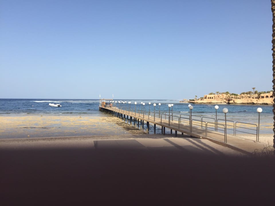 Steg der Tauchbasis Mövenpick Resort El Quseir