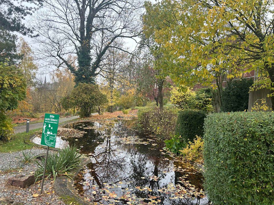 Gartenanlage Parkhotel Cup Vitalis