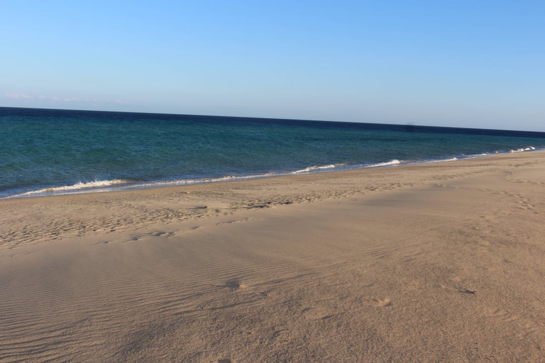 Wunderschöner Strand am Abend Occidental Jandía Playa