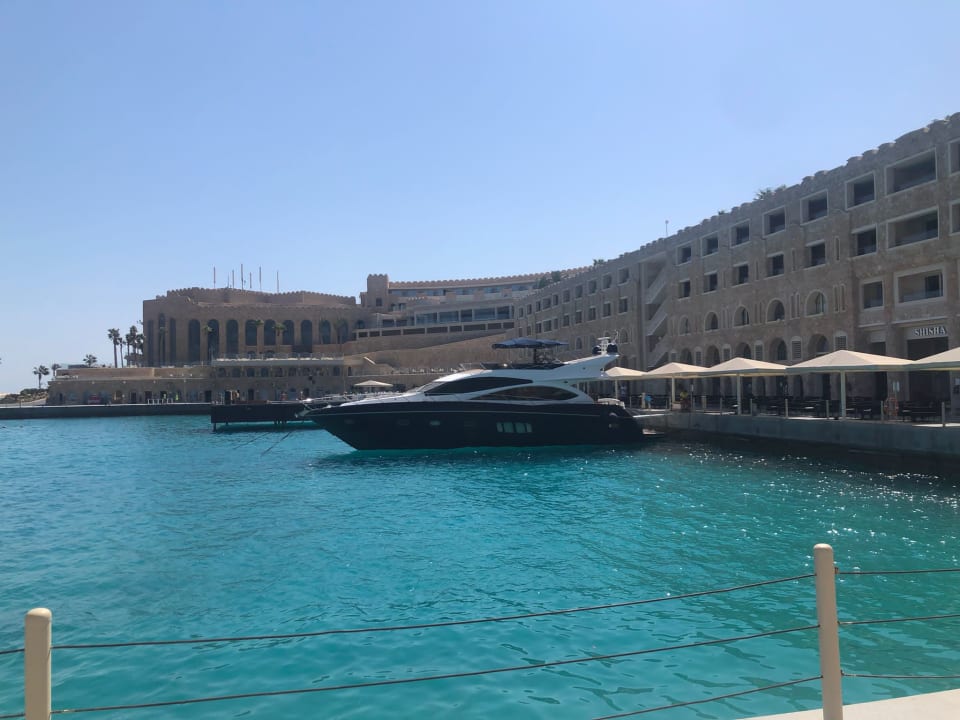 Außenansicht Pickalbatros Citadel Resort