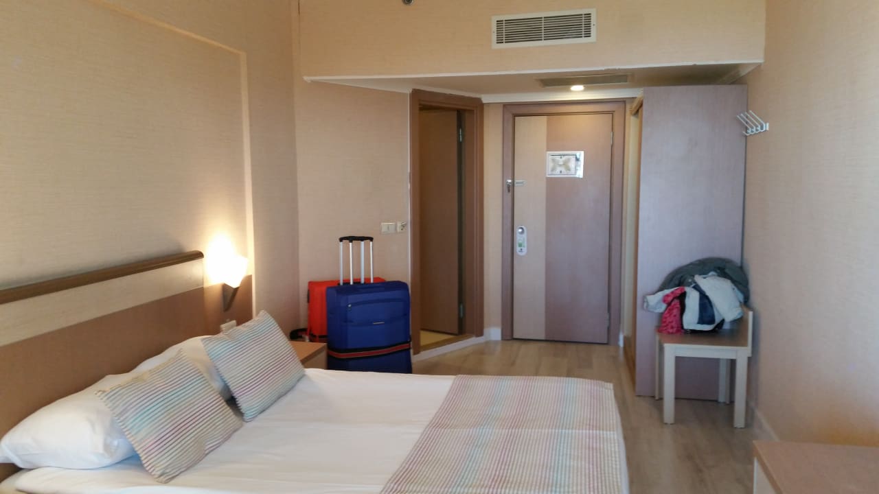 Unser Zimmer am Anreisetag Seher Kumköy Star Resort & Spa