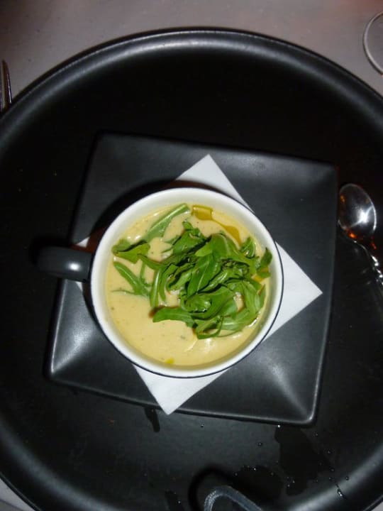 Essen im Muraka Mirihi Island Resort